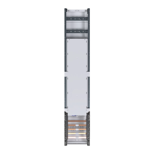 ZH52XL - Reservefeld, univers Z, 1350 mm, 3P., 2 Reserveplätze, mit SaS und PE/N-Klemmen