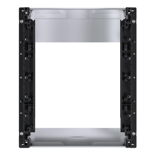 UE21E2B - Kit Hager univers N 300×250mm pour 2 sectionneurs DIN00 sur rail collecteur 60mm