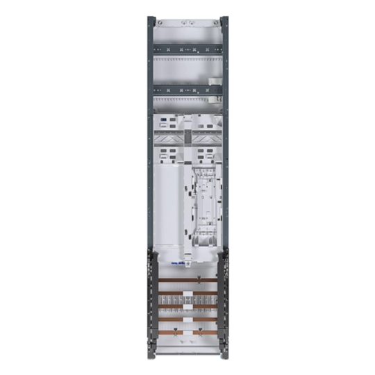 ZH3EH67 - Komplettfeld, univers Z, 1 Zählerplatz, BKE-I, Hauptschalter, H=1050mm, 1-feldig