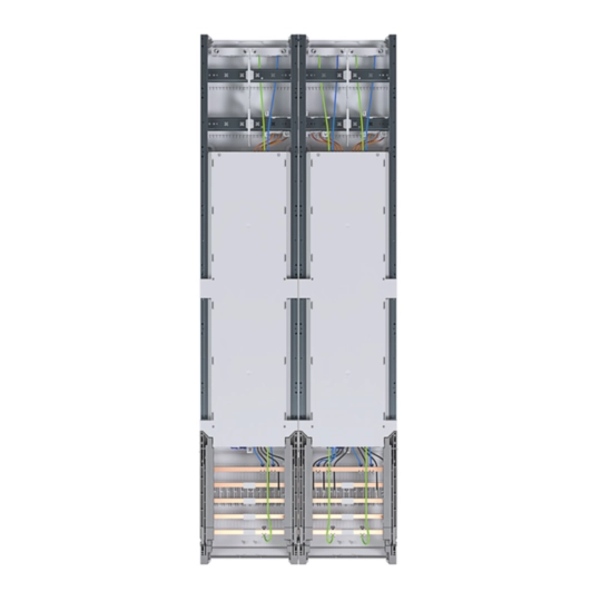 KF, unviersZ, 1350mm, 3ZP, 2-feld • ZK53Q5N | Hager