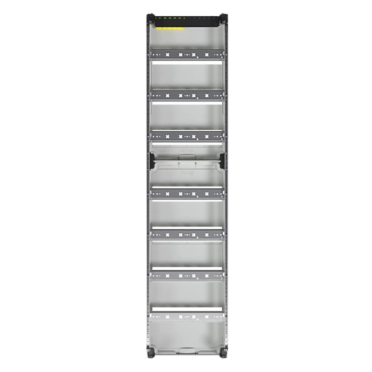 UW71VA - Modularfeld Hager für Verteiler FWB7* mit QC-Erdklemme