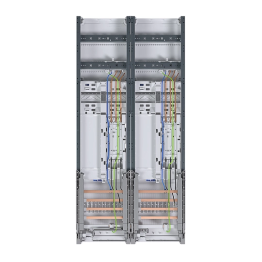 KF, univ.Z, 2ZP, BKE-I, H=1050mm, 2-feldig • ZK3ET28 | Hager