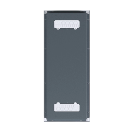 FWU51S1 - Distributeur ENC Hager univers 5-rangées 60UM porte IP30 300×800×110mm