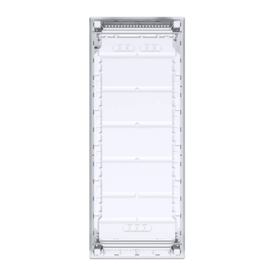 VU60NC - Kleinverteiler volta, Unterputz, 5x12 PLE, IP30, Sschutzklasse II, Stahlblechtür