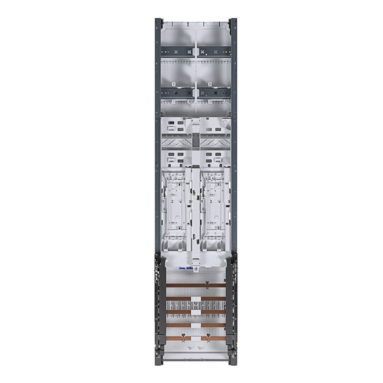 ZH3EF12 - Komplettfeld, univers Z, 1050 mm, 2 Zählerplätze,1-feldig, BKE-I