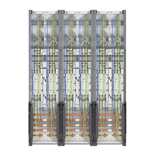 KF, universZ, 1050mm, 6ZP, 3-feld • ZL3EL26 | Hager