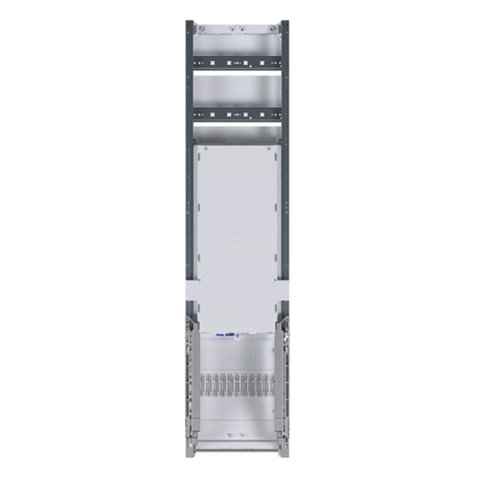 ZU32L - Einbausatz, univers Z, Höhe 1050 mm, 1 Zählerplatz, 1-feldig, für Sammelschienen