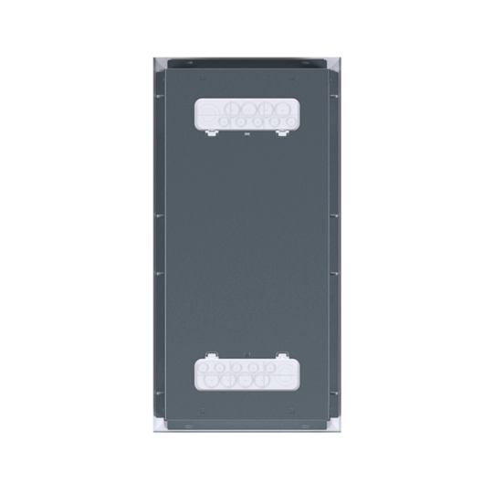 FWU41S1 - Distributeur ENC Hager univers 4-rangées 48UM porte IP30 300×650×110mm