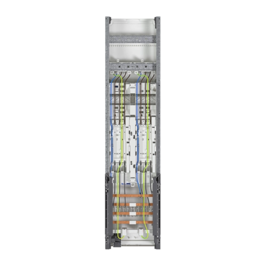 ZH3ET22 - Komplettfeld, univers Z, 2 ZP, BKE-I, 1-feldig, Steuerklemme 7-pol., HLAK 5-pol.