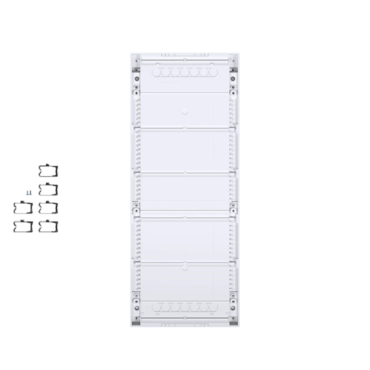 VA60WWH - Multimedia, volta, APV, 5-reihig, mit geschlitzter Kunststofftür, D