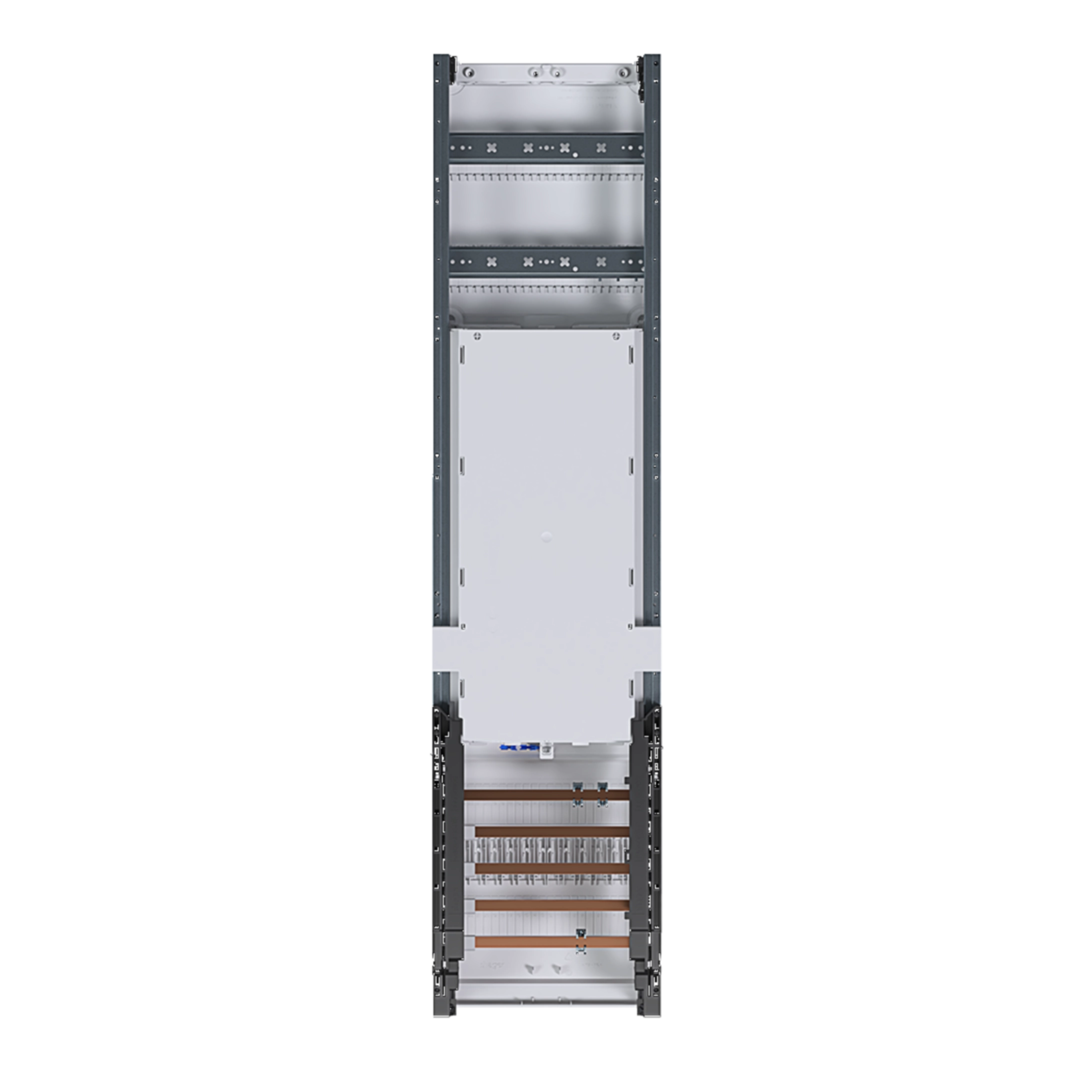 Reservefeld, universZ, 3-P., RES, H=1050mm • ZH33XL | Hager