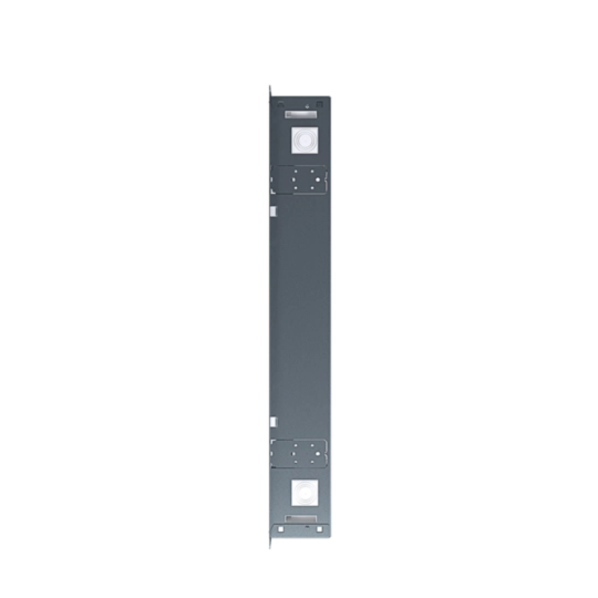 FWU52L - Mauerkasten 120PLE, leer, o.BR und Tür, SKII, Nischenmaße 807x565x115mm