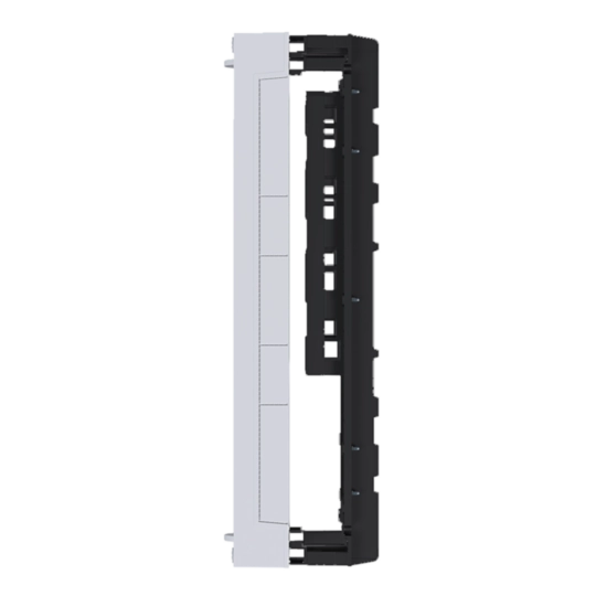 UE31E3B - Baustein, universN, 450x250mm, für 1 Trenner NH2 auf Sammelschienensystem 60mm
