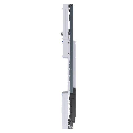 ZH3EH67 - Komplettfeld, univers Z, 1 Zählerplatz, BKE-I, Hauptschalter, H=1050mm, 1-feldig
