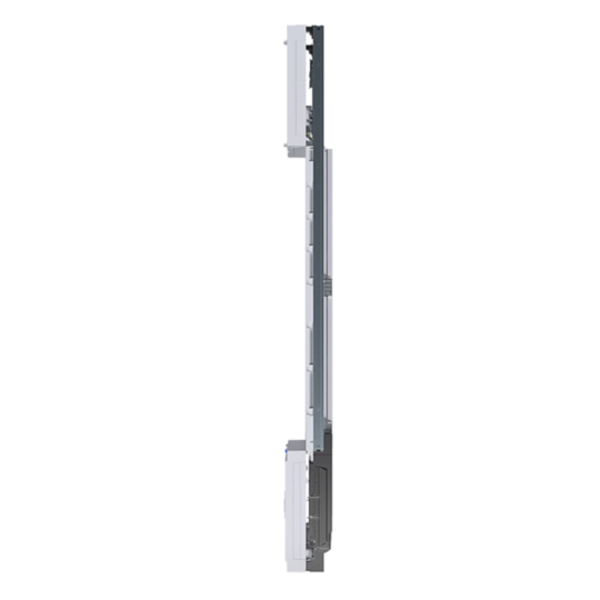 ZH52U3N - Komplettfeld, univers Z, 1350 mm, 2 Zählerplätze, 1-feldig, Ausführung Bayern