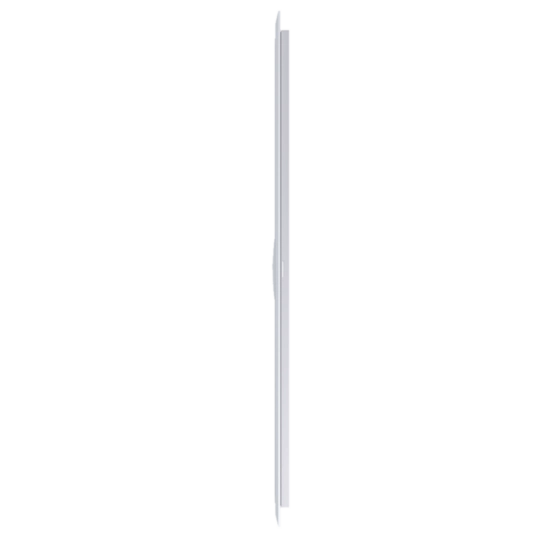 FZ181F - Blendrahmen mit Tür Hager univers 350×1300×12mm IP30 weiss für FW81U..