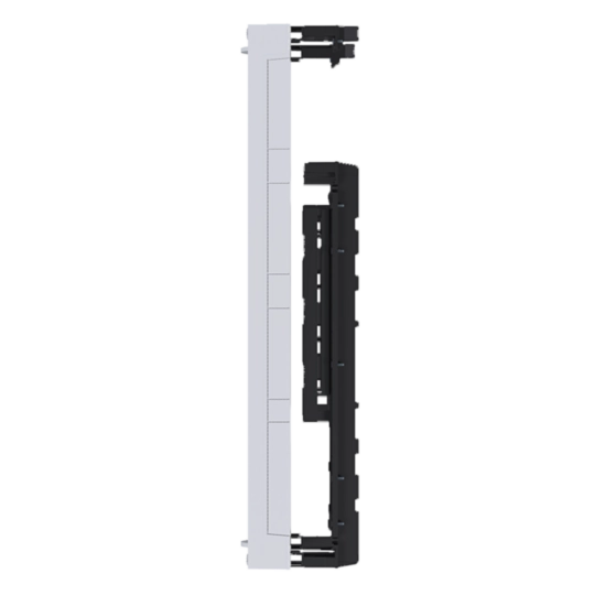 UE41B3N - univers N Podzespół rozstaw 60mm3-pol.3xNH00listw.600x250mmodpływ góra