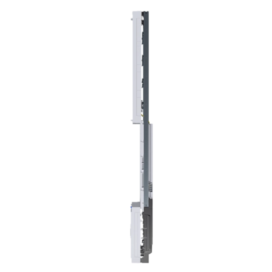 ZH50D53S - Komplettfeld, univ.Z, 1350mm, 1ZP, VT-3rh, 1-feld 5-polig, mit Verdrahtung 16mm²