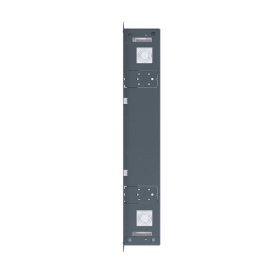 FWU42L - Mauerkasten 96PLE, leer, o.BR und Tür, SKII, Nischenmaße 657x565x115mm