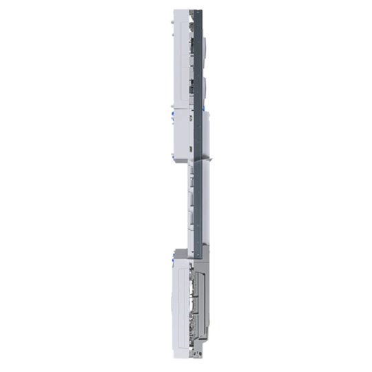 ZK3EZ18N - Komplettfeld, univers Z, 1050mm, 3 Zählerplätze, eHz, DSS,2-feld, Ausf. VEW-Saar