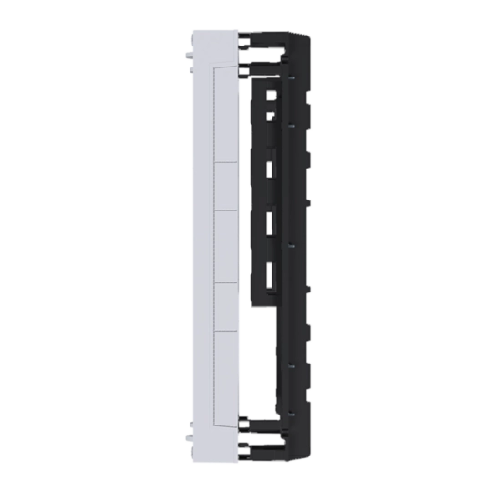 UE32B8N - univers N Podzespół rozstaw 60mm3-pol.8xNH00listw.450x500mmodpływ dół
