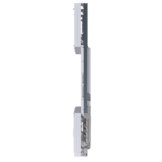 ZL32U4N - Komplettfeld, univers Z, 1050 mm, 3Zählerplätze, 3-feld, Ausführung Bayern