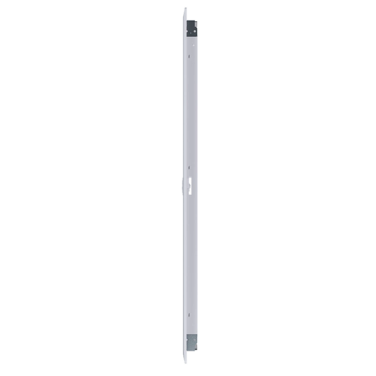 VZ105N - Blendrahmen mit Tür Hager volta 5-reihig 348×880×9mm IP30 reinweiss