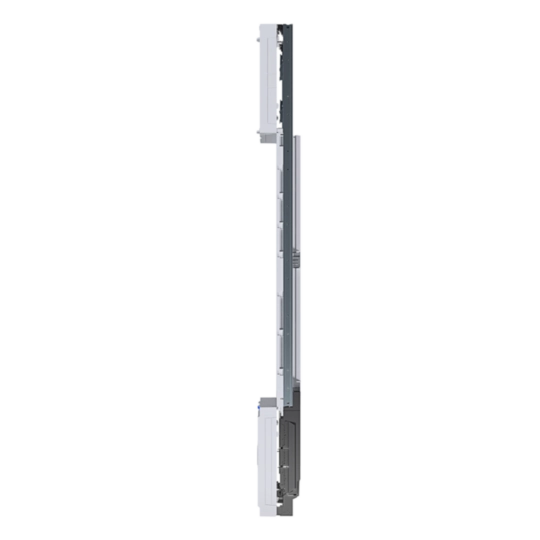 ZH52XL - Reservefeld, univers Z, 1350 mm, 3P., 2 Reserveplätze, mit SaS und PE/N-Klemmen