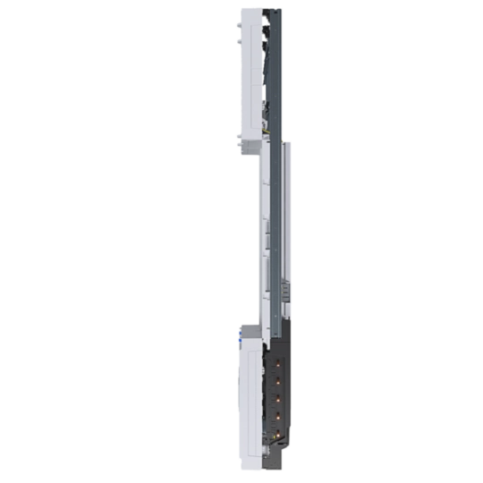 ZK32U3N - Komplettfeld, univers Z, 1050 mm, 2 Zählerplätze, 2-feldig, Ausführung Bayern