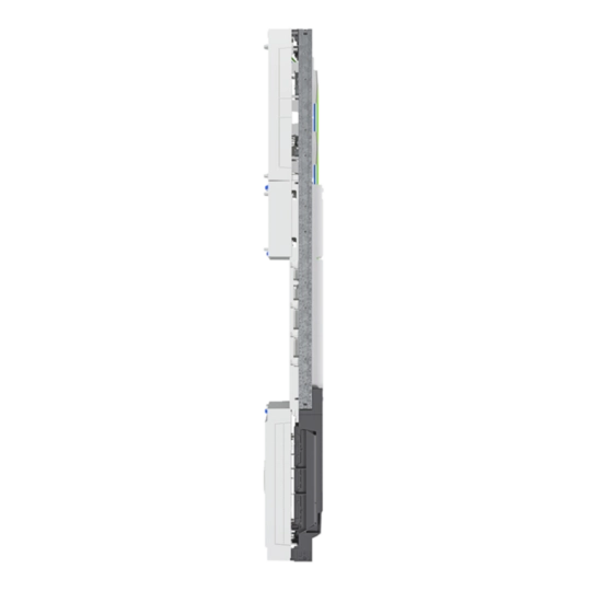 ZH3EL27 - Komplettfeld, Zählerfeld, univers Z, 1 Zählerplatz, BKE-I, H=1050mm, 1-feldig