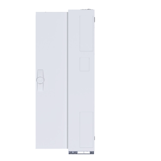 ZB31SEA12N - Komplettschrank, univers Z, 1 Zählerplatz, BKE-I, H=1100mm, 1-feldig