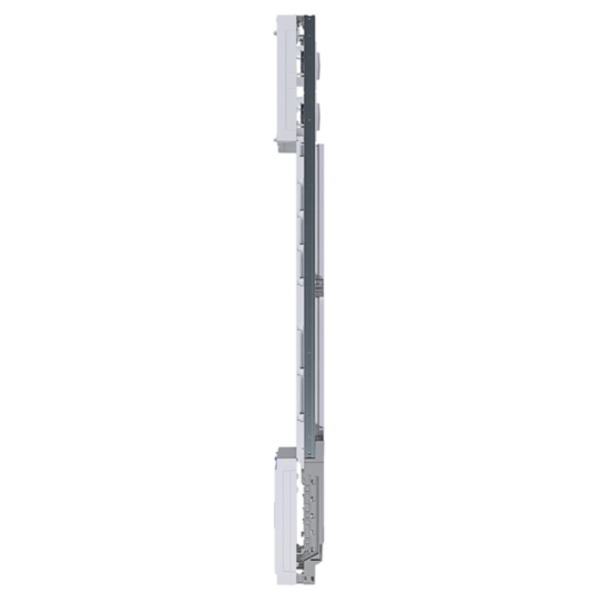 ZU52L - Einbausatz, univers Z, Höhe 1350mm, 2 Zählerplätze, 1-feldig, für Sammelschienen