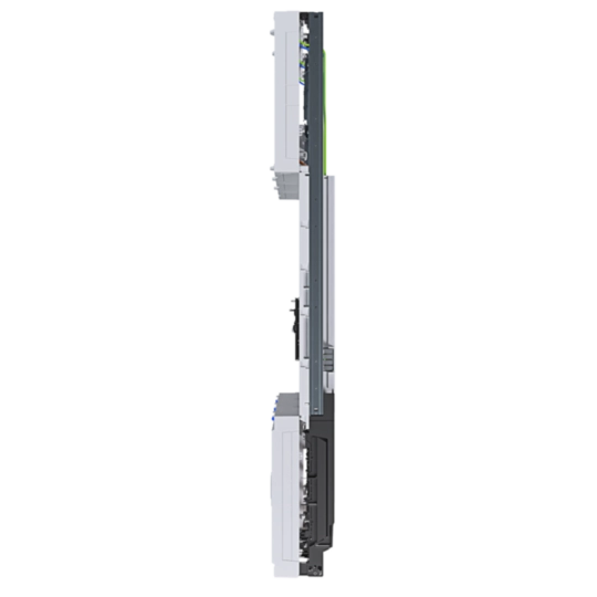 ZL33W4N - Komplettfeld, univers Z, 1050mm, 3 Zählerplätze, 3-feldig, mit Zählersteckklemme