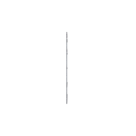 BKG5002BL - Deckel tehalit BKG Oberteil für Bodenkanal 500×2000×3mm