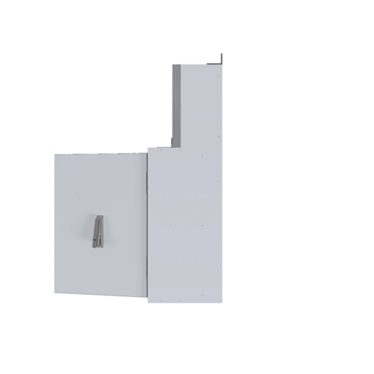 FB42SE - Armoire protégée contre le feu, univers, 748 x 648 x 349 mm, 90 min