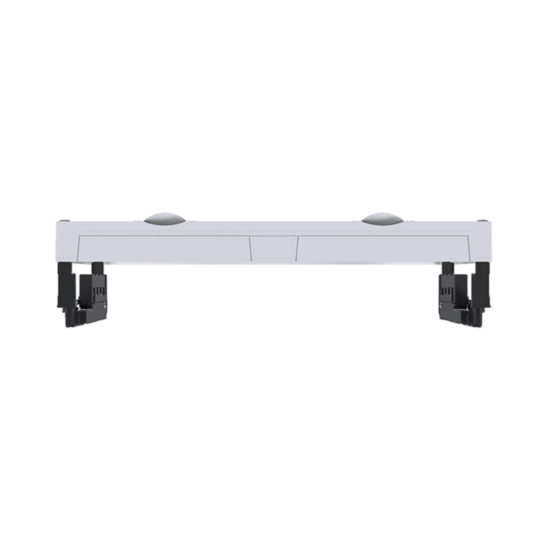 UE42B8N - univers N Podzespół rozstaw 60mm 3-pol. 8xNH00 listwowe 600x500mm odpływ góra