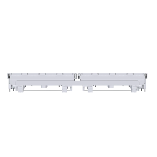 UG32S3 - Zählertragplatte Hager univers N für 2 Zähler 500×450mm