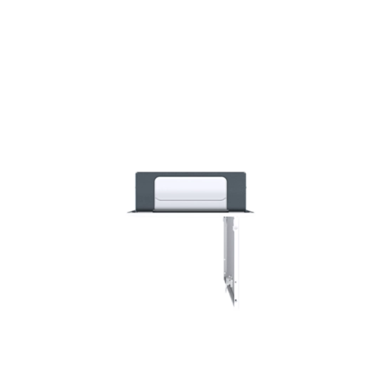 FWU61A - Feldverteiler UP 72PLE mit univers, IP30, SKII, Nischenmaße 957x315x115mm