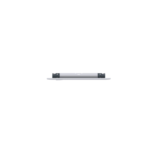 VZ105N - Blendrahmen mit Tür Hager volta 5-reihig 348×880×9mm IP30 reinweiss