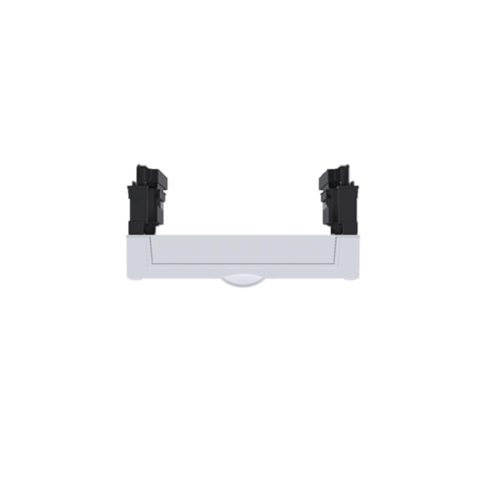 UE31E0A - Baustein, universN, 450x250mm, für Sammelschienensystem 60mm, 4 polig, waager.