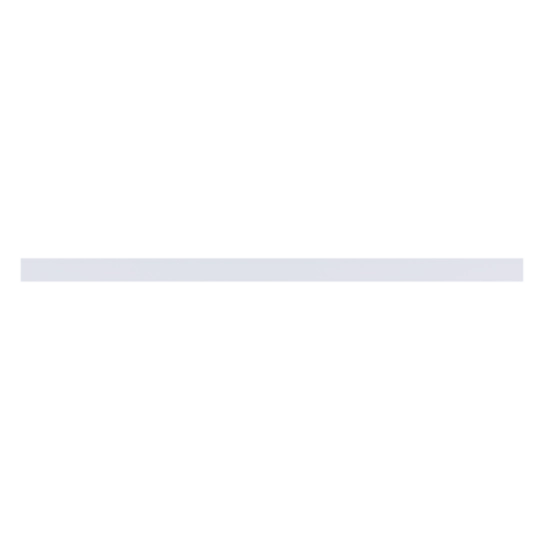 JK218 - Pack GTL Gamma+ 18, 2 couvercles, 2,6m Blanc pur