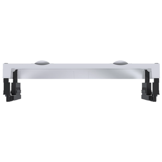 UE32B8N - univers N Podzespół rozstaw 60mm3-pol.8xNH00listw.450x500mmodpływ dół