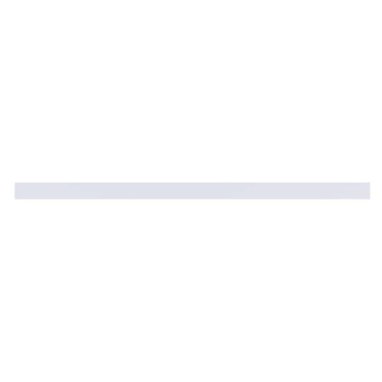 JK218 - Pack GTL Gamma+ 18, 2 couvercles, 2,6m Blanc pur