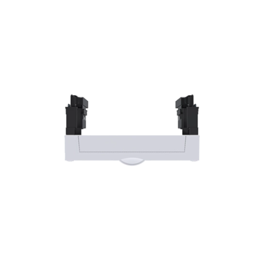 UE31E2B - Baustein, universN, 450x250mm, für 2 Trenner NH00 auf Sammelschienensystem 60mm