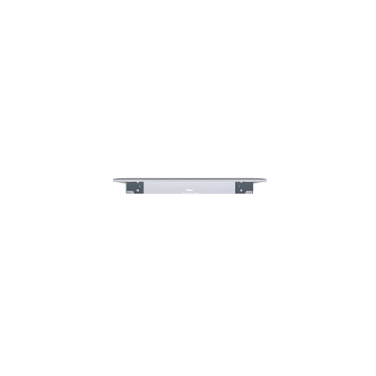 VZ105N - Blendrahmen mit Tür Hager volta 5-reihig 348×880×9mm IP30 reinweiss