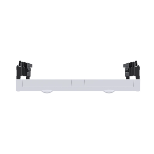 UE42B8N - univers N Podzespół rozstaw 60mm 3-pol. 8xNH00 listwowe 600x500mm odpływ góra