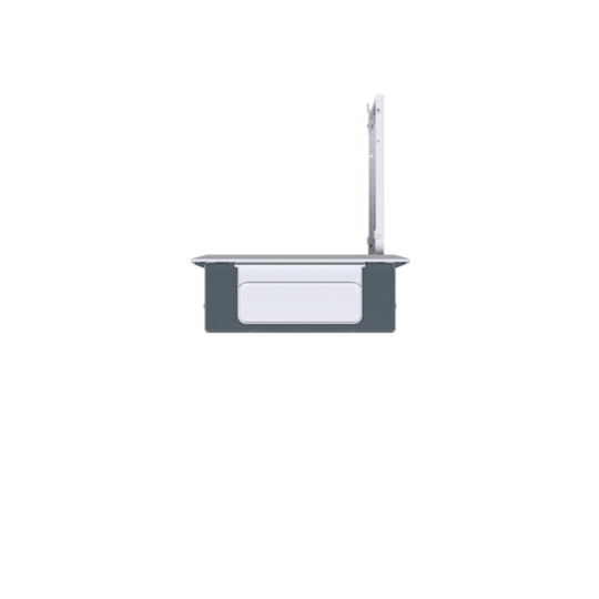 FWU51S1 - Distributeur ENC Hager univers 5-rangées 60UM porte IP30 300×800×110mm