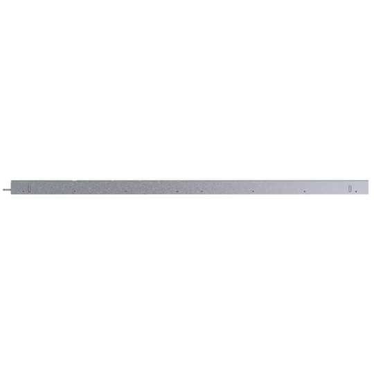 BKBD300801 - Unterteil für Bodenkanal mit Bürstenleiste BKBD 300x80 mit Länge von 2m
