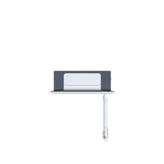 FWU41S1 - Distributeur ENC Hager univers 4-rangées 48UM porte IP30 300×650×110mm