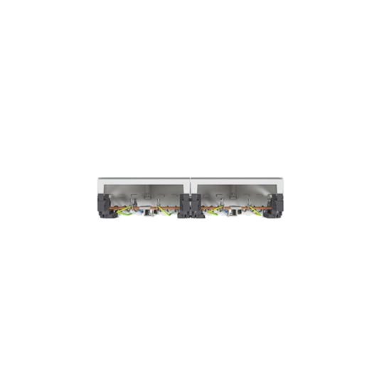 ZK3EL24 - Komplettfeld, univers Z, eHZ, H=1050mm, 4 ZPL., 2-feld, NRW, SH, HH, MV, Avacon
